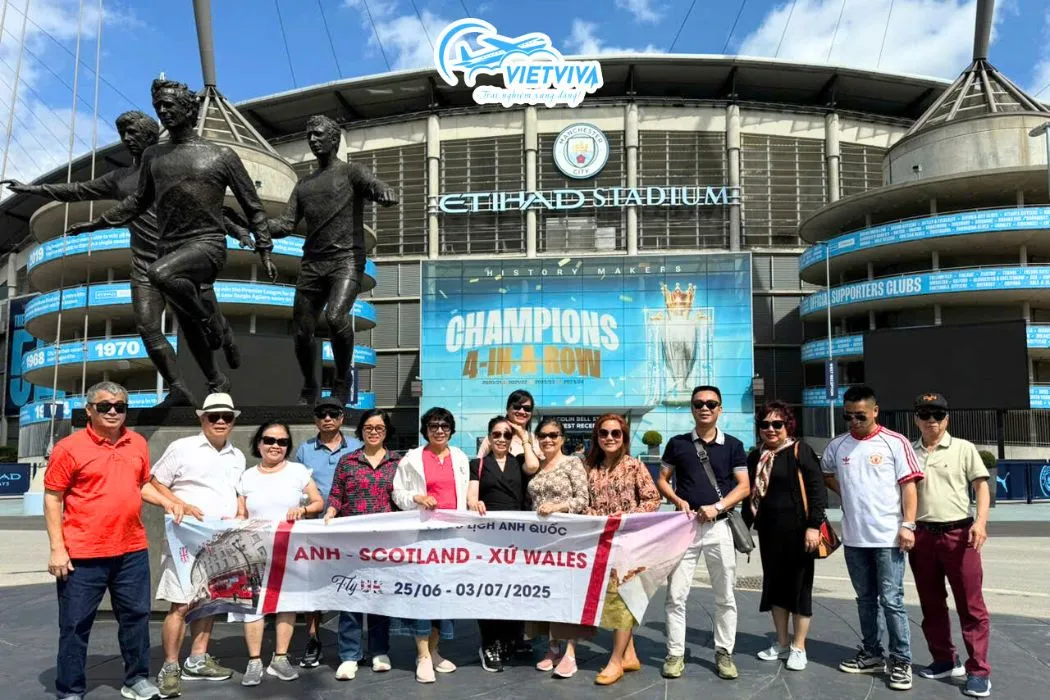 Đoàn du lịch Anh – Scotland – Wales (khởi hành 26/5 – 03/7/2025), ảnh 2/8