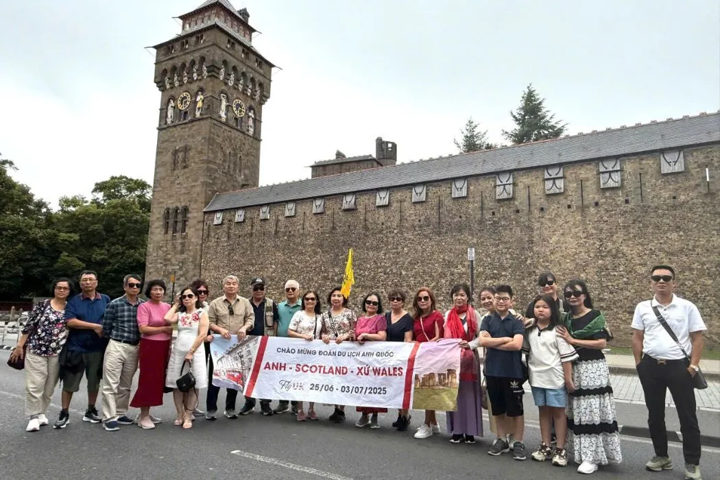 Đoàn du lịch Anh – Scotland – Wales (khởi hành 26/5 – 03/7/2025), ảnh 3/8