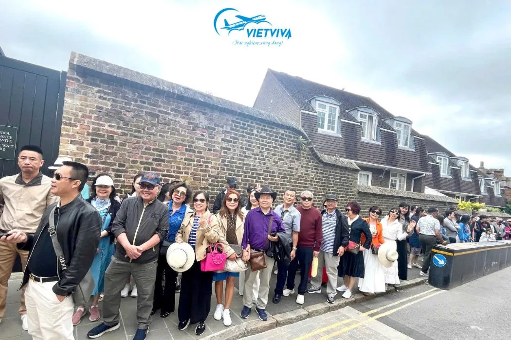 Đoàn du lịch Anh – Scotland – Wales (khởi hành 26/5 – 03/7/2025), ảnh 5/8