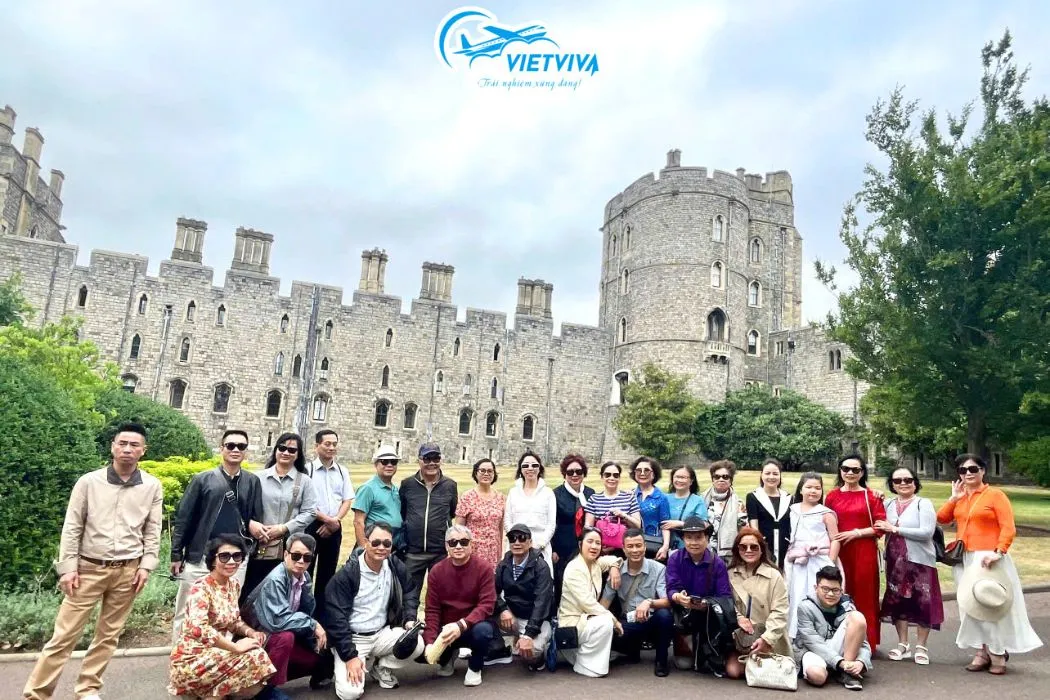 Đoàn du lịch Anh – Scotland – Wales (khởi hành 26/5 – 03/7/2025), ảnh 6/8