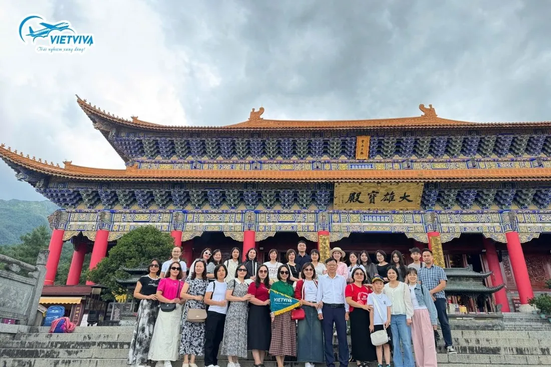 Đoàn du lịch Đại Lý – Lệ Giang – Shangrila (20.06.2026), ảnh 2/7