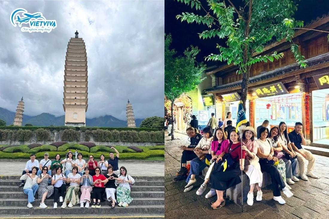 Đoàn du lịch Đại Lý – Lệ Giang – Shangrila (20.06.2026), ảnh 7/7