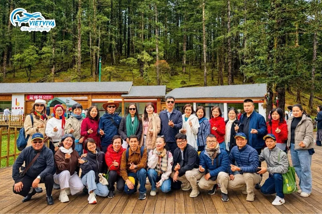 Đoàn du lịch Đại Lý – Lệ Giang – Shangrila (tháng 6.2026), ảnh 1/9