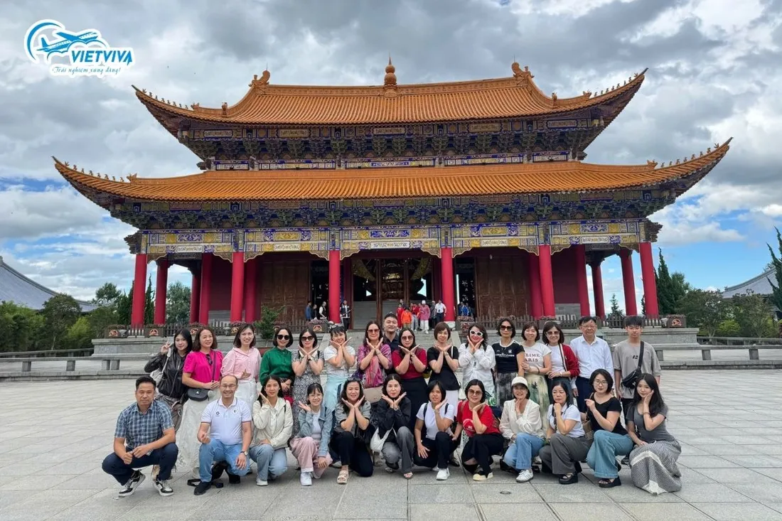 Đoàn du lịch Đại Lý – Lệ Giang – Shangrila (tháng 6.2026), ảnh 5/9