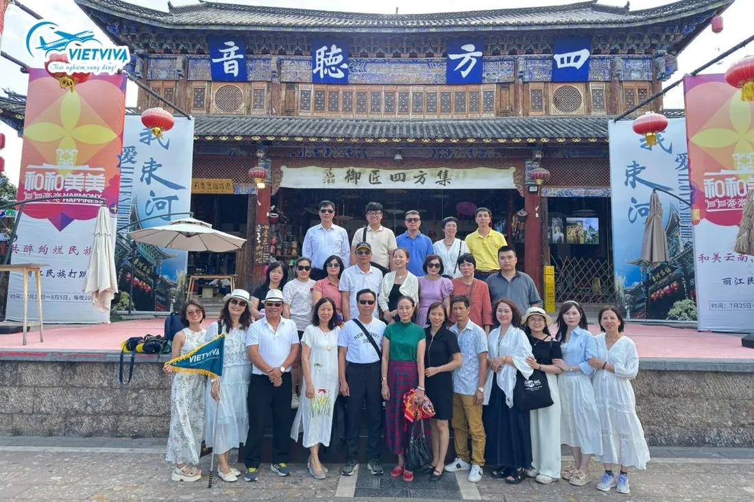 Đoàn du lịch Đại Lý – Lệ Giang – Shangrila (tháng 6.2026), ảnh 6/9