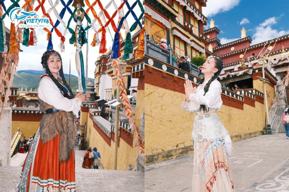 Đoàn du lịch Đại Lý – Lệ Giang – Shangrila (tháng 6.2026), ảnh 8/9