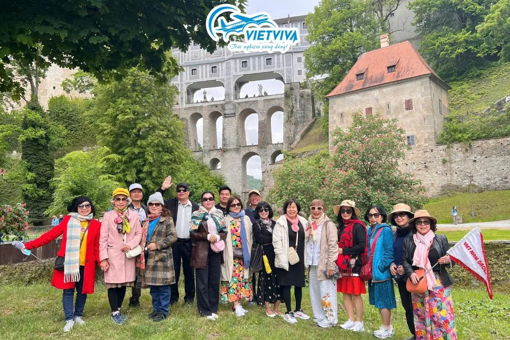 Đoàn du lịch Đông Âu: Séc – Áo – Slovakia – Hungary (22 – 31/5/2025), ảnh 1/9
