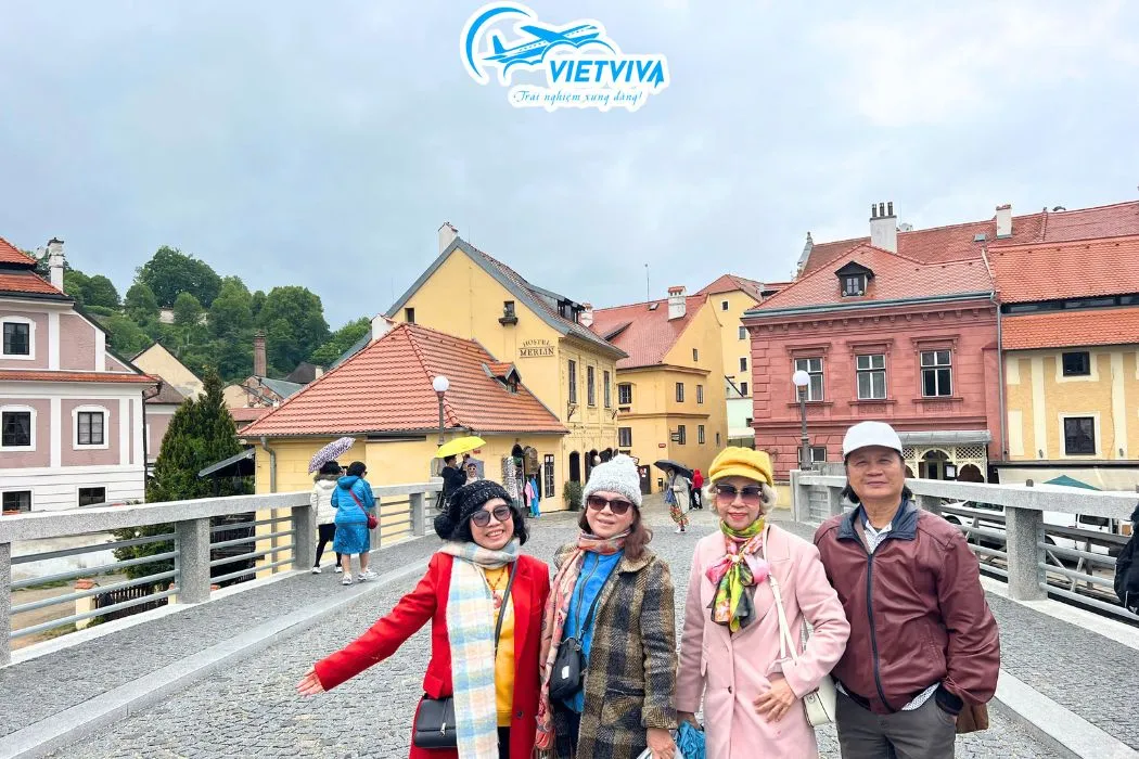Đoàn du lịch Đông Âu: Séc – Áo – Slovakia – Hungary (22 – 31/5/2025), ảnh 2/9