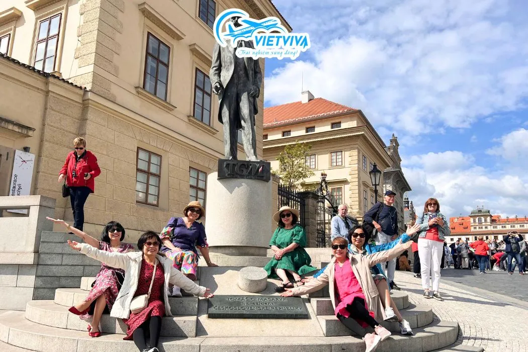 Đoàn du lịch Đông Âu: Séc – Áo – Slovakia – Hungary (22 – 31/5/2025), ảnh 3/9