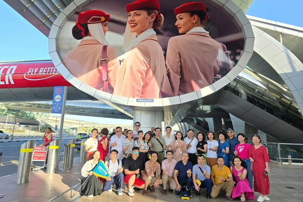Đoàn du lịch Dubai 6 ngày 5 đêm (07/05 – 12/05/2025), ảnh 1/9