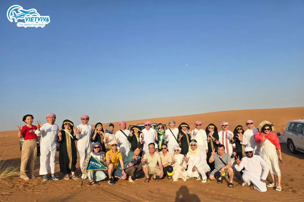 Đoàn du lịch Dubai 6 ngày 5 đêm (07/05 – 12/05/2025), ảnh 6/9