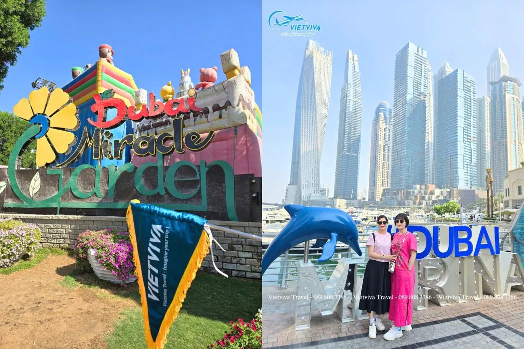 Đoàn du lịch Dubai 6 ngày 5 đêm (07/05 – 12/05/2025), ảnh 8/9