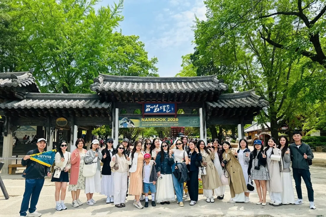 Đoàn du lịch Hàn Quốc (tháng 5.2026), ảnh 1/5