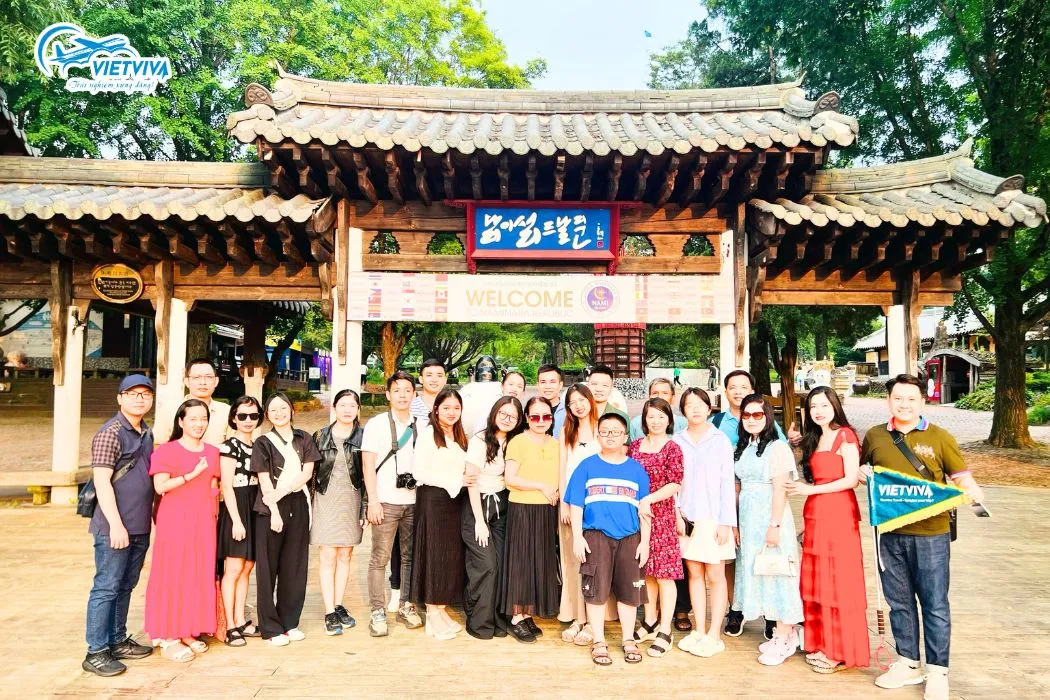 Đoàn du lịch Hàn Quốc tháng 7/2024, ảnh 1/5