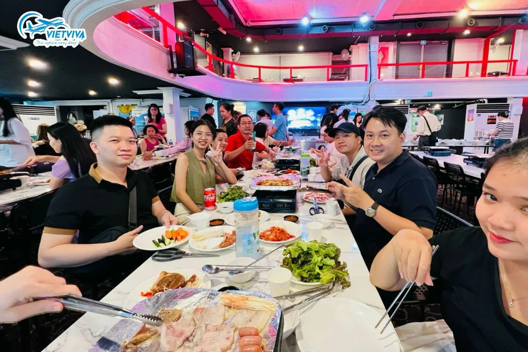Đoàn du lịch Hàn Quốc tháng 7/2024, ảnh 5/5