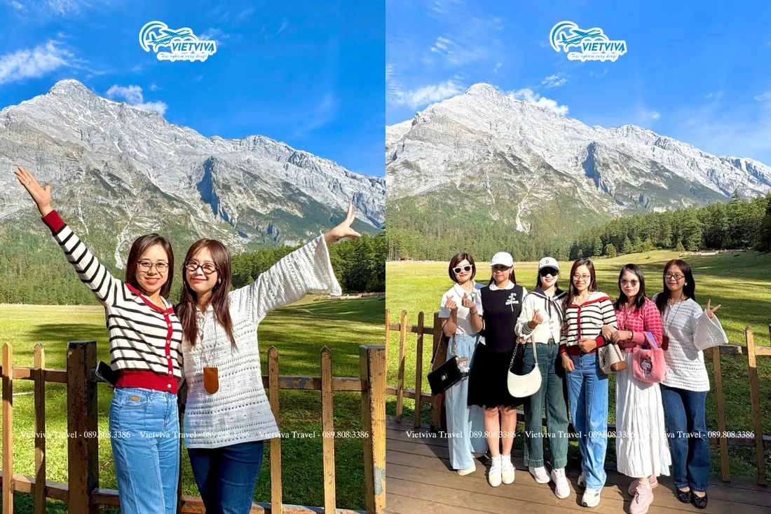 Đoàn du lịch Lệ Giang – Shangrila 5 ngày 4 đêm (21 – 25/5/2025), ảnh 2/6