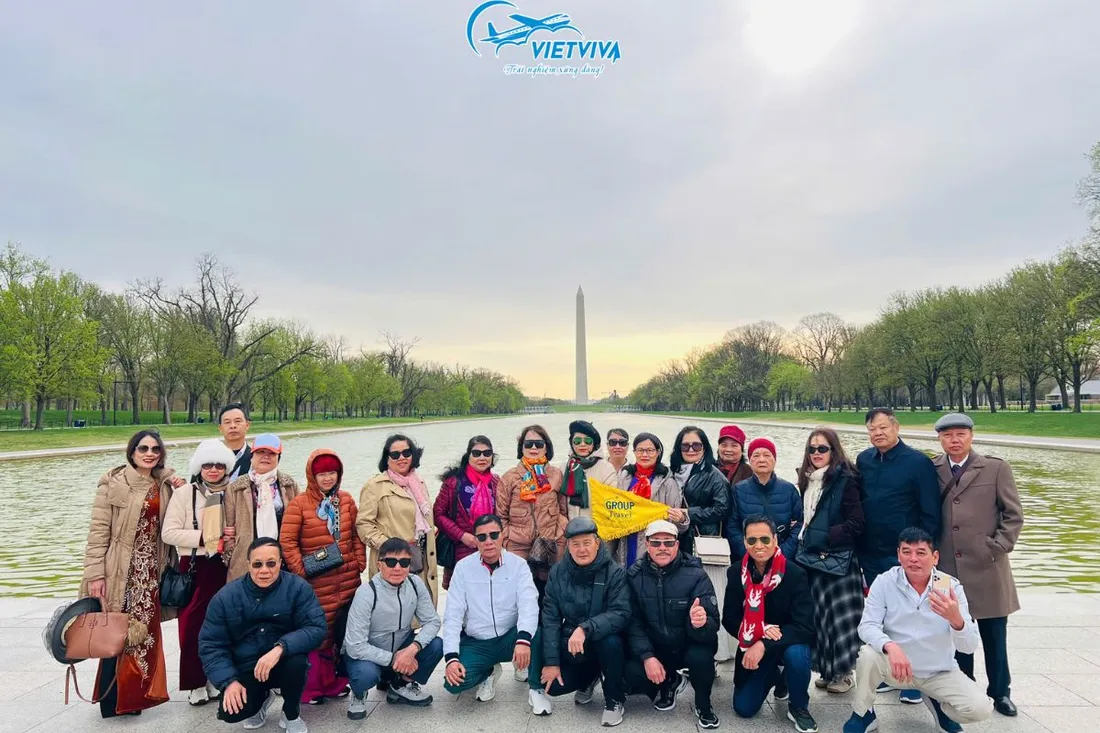 Tour Đông Tây Mỹ ngắm hoa đào (30/3 – 8/4/2025), ảnh 5/13
