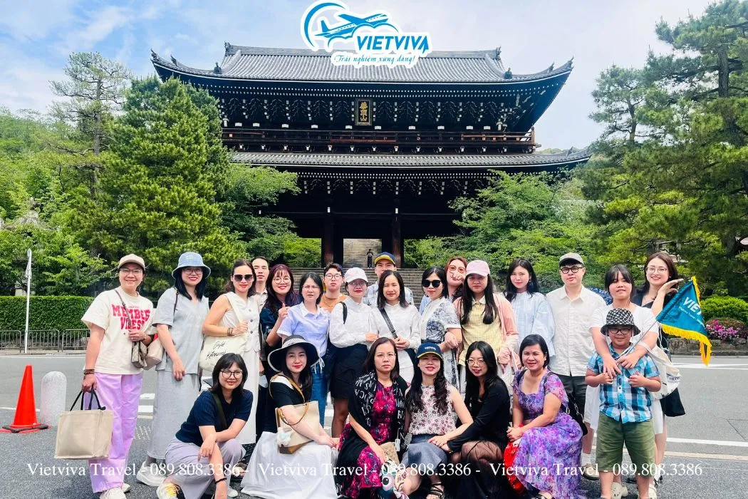 Đoàn du lịch Nhật Bản: Osaka – Kyoto – Nagoya – Fuji – Tokyo (6 – 11/06/2025), ảnh 1/4