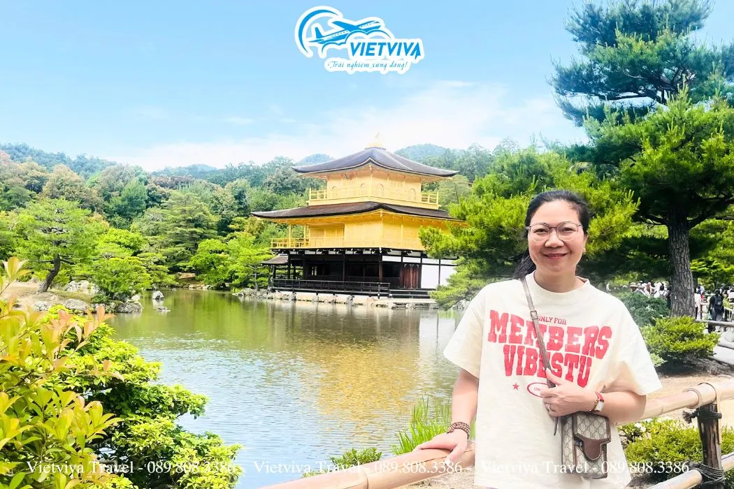 Đoàn du lịch Nhật Bản: Osaka – Kyoto – Nagoya – Fuji – Tokyo (6 – 11/06/2025), ảnh 2/4