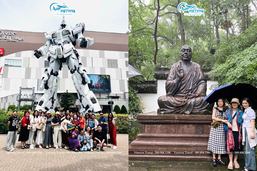 Đoàn du lịch Nhật Bản: Osaka – Kyoto – Nagoya – Fuji – Tokyo (6 – 11/06/2025), ảnh 3/4
