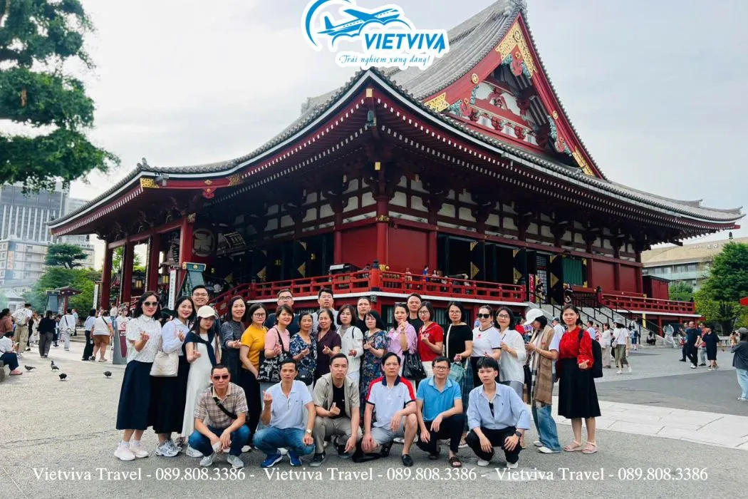 Đoàn du lịch Nhật Bản cung đường vàng HOT 2025 (18/05 – 09/06/2025), ảnh 1/11