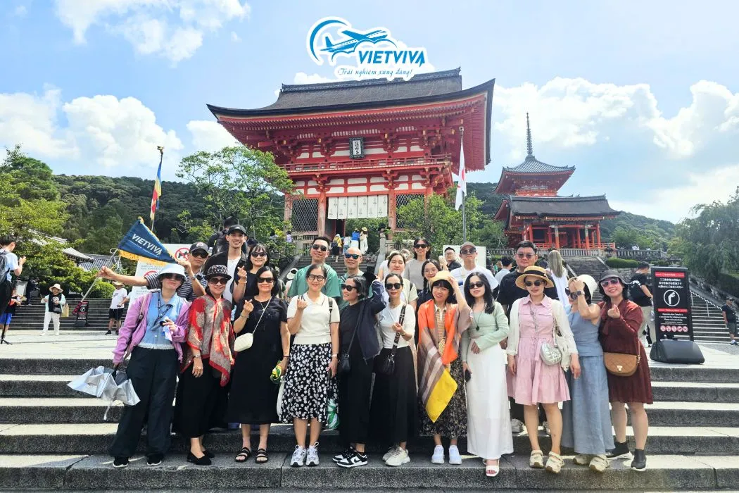 Ảnh đoàn Nhật Bản: Osaka – Kyoto của Vietviva, tháng 8/2025
