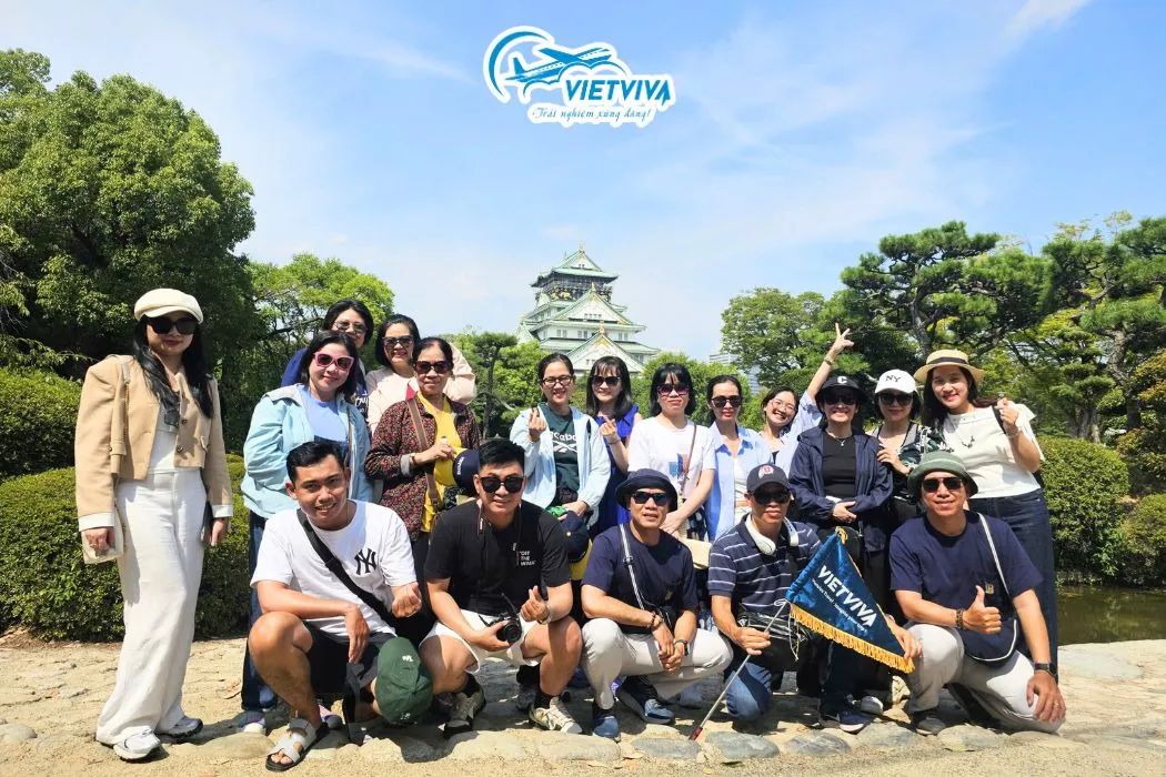 Đoàn du lịch Nhật Bản: Osaka – Kyoto (khởi hành 27/8 – 01/9/2025), ảnh 2/7