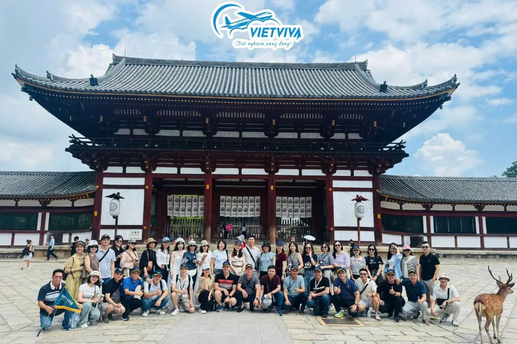 Đoàn du lịch Nhật Bản: Osaka – Kyoto (khởi hành 20/8 – 24/08/2025), ảnh 2/9