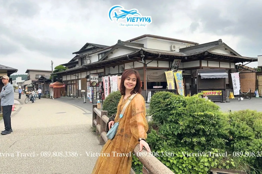 Đoàn du lịch Nhật Bản: Osaka – Kyoto – Nagoya – Fuji – Tokyo (09/06 – 14/06/2025), ảnh 6/11