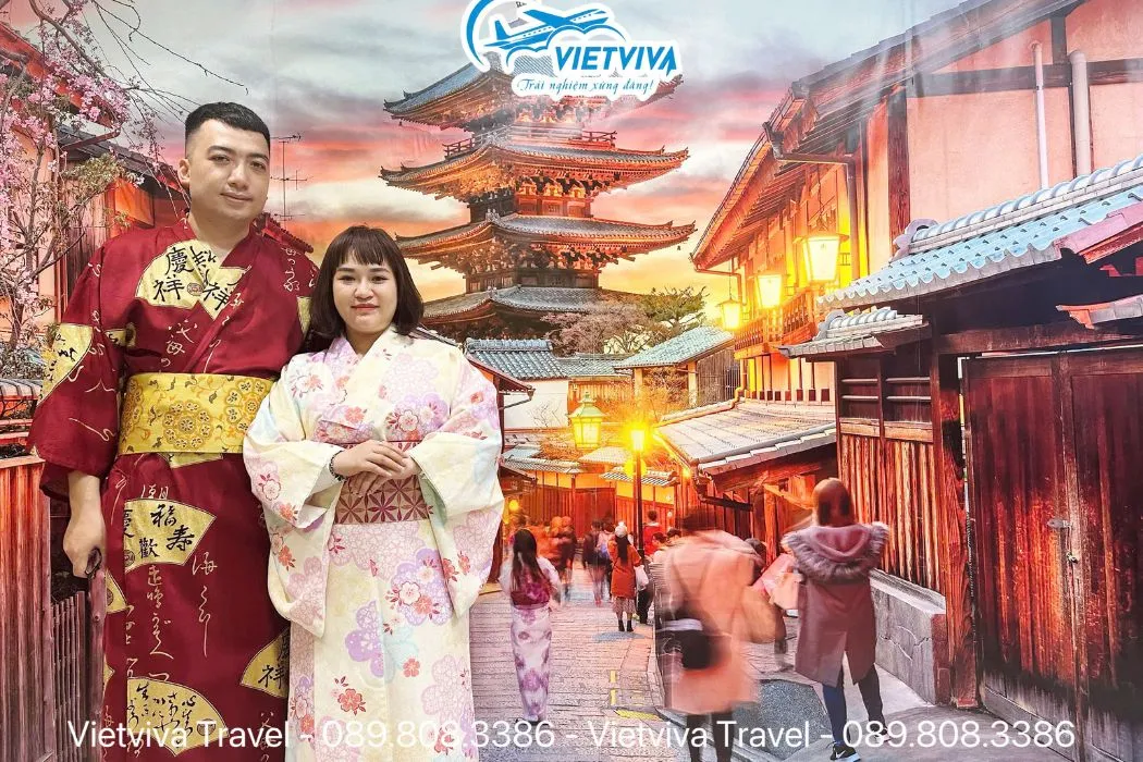 Đoàn du lịch Nhật Bản: Osaka – Kyoto – Nagoya – Fuji – Tokyo (09/06 – 14/06/2025), ảnh 9/11
