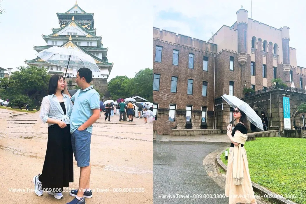 Đoàn du lịch Nhật Bản: Osaka – Kyoto – Nagoya – Fuji – Tokyo (09/06 – 14/06/2025), ảnh 10/11