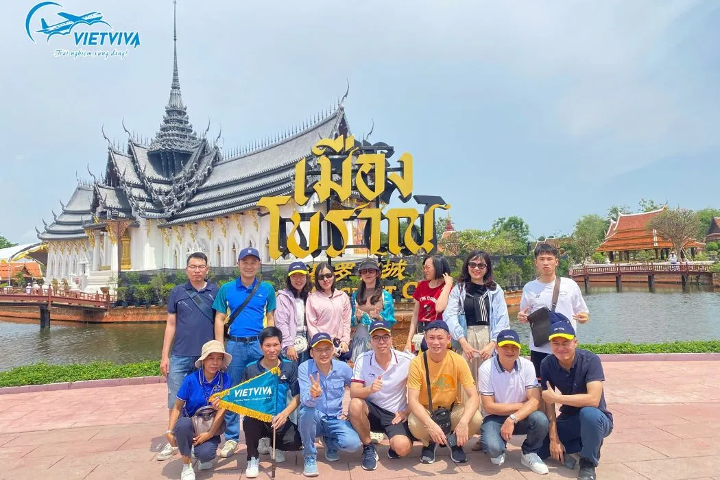 Đoàn du lịch Thái Lan: Bangkok – Pattaya (tháng 4/2025), ảnh 3/13