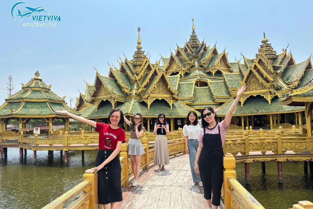 Đoàn du lịch Thái Lan: Bangkok – Pattaya (tháng 4/2025), ảnh 4/13