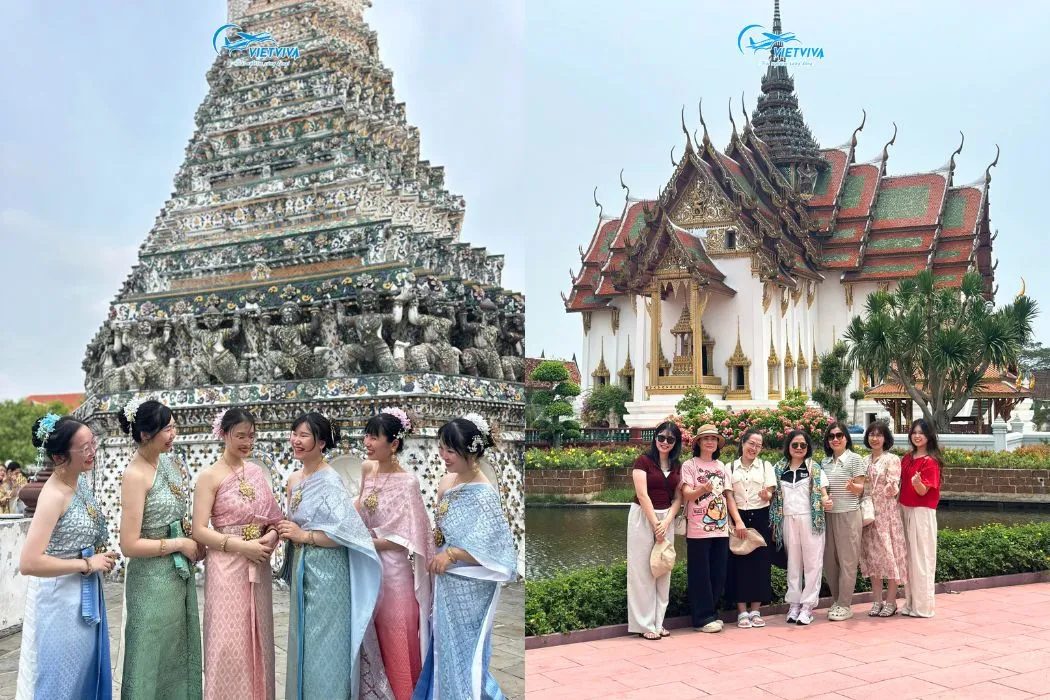Đoàn du lịch Thái Lan: Bangkok – Pattaya (tháng 4/2025), ảnh 5/13