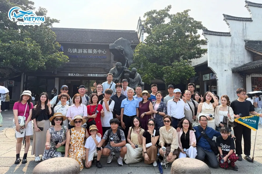 Đoàn du lịch Thượng Hải – Disneyland – Hàng Châu – Ô Trấn (tháng 6.2026), ảnh 5/7