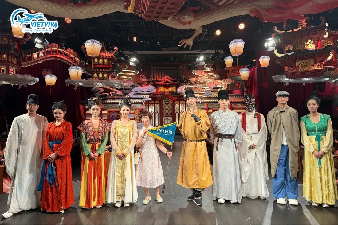 Đoàn du lịch Thượng Hải – Disneyland – Hàng Châu – Ô Trấn (tháng 6.2026), ảnh 6/7