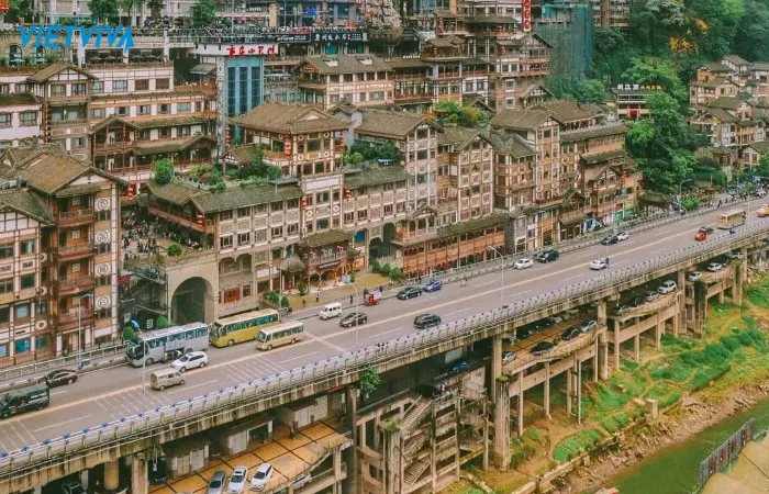 Trùng Khánh thu hút khách du lịch ở điểm gì