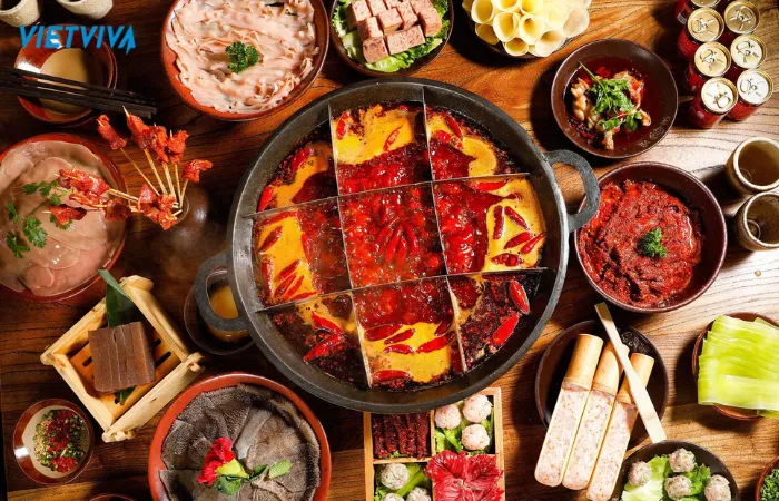 Ăn gì ở Trùng Khánh