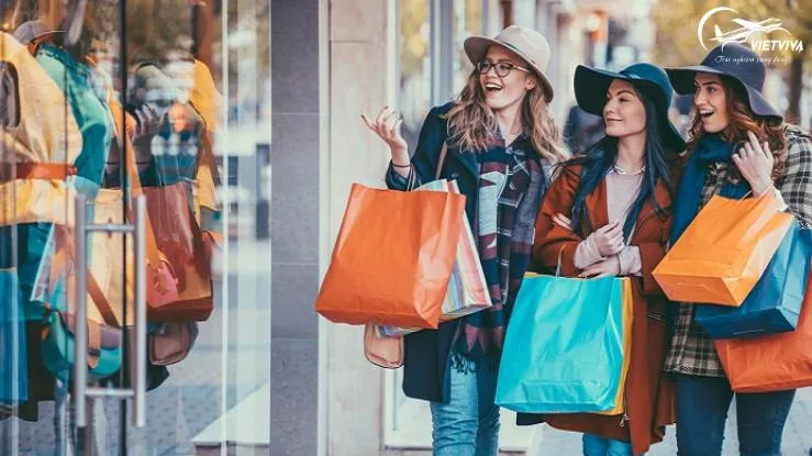 Kinh nghiệm khi mua sắm ở Áo