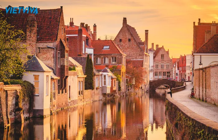 Du lịch Bruges mùa nào đẹp nhất?