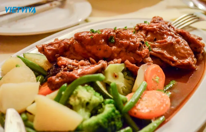 Lapin a la Kriek
