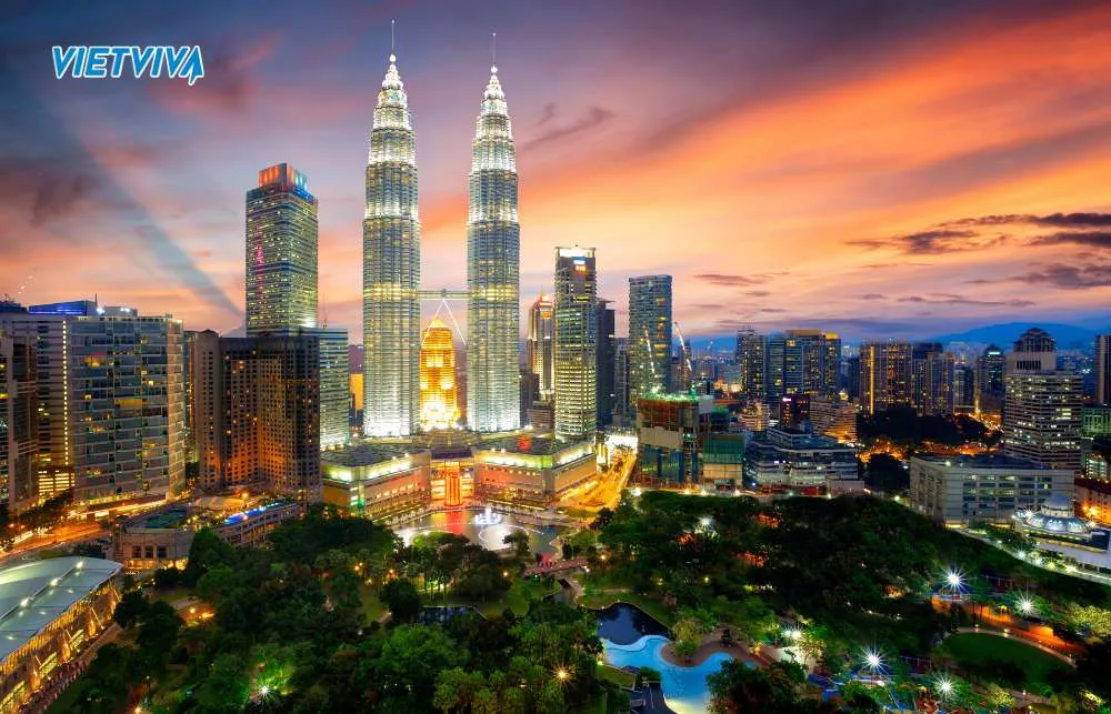 Kualar Lumpur - Thành phố đa sắc màu - du lịch châu Á nên đi nước nào