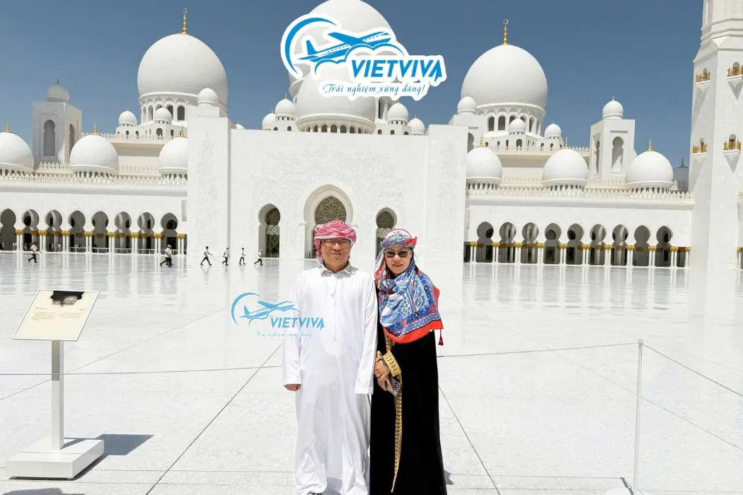Đoàn du lịch Dubai 6 ngày 5 đêm (13 – 18/05/2025), ảnh 1/15