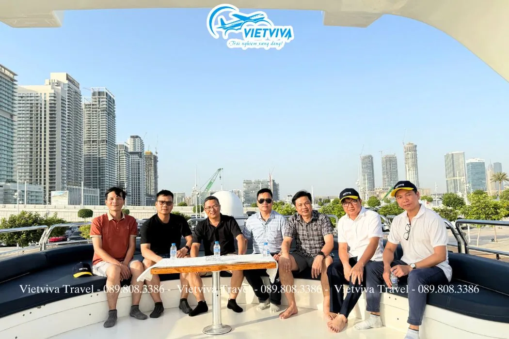 Đoàn du lịch Dubai 6 ngày 5 đêm (13 – 18/05/2025), ảnh 2/15