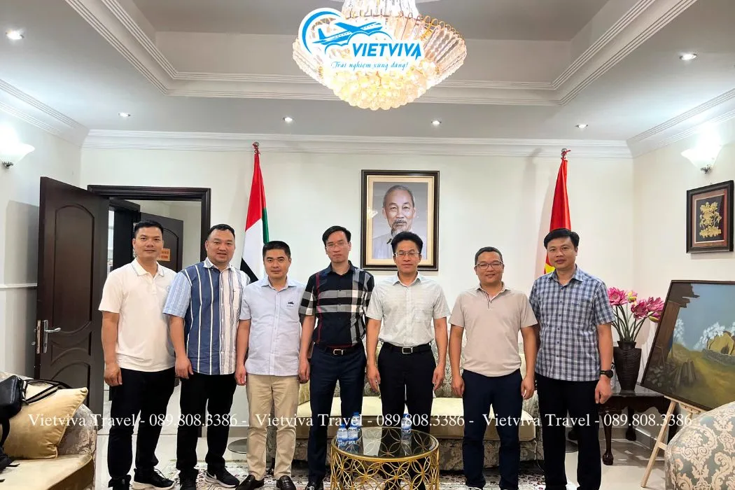 Đoàn du lịch Dubai 6 ngày 5 đêm (13 – 18/05/2025), ảnh 3/15
