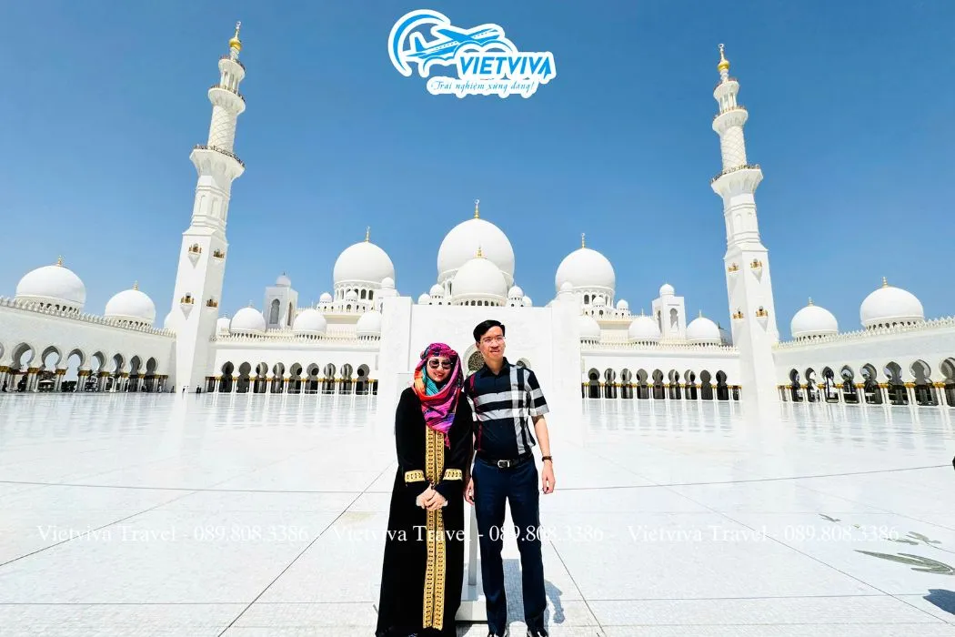 Đoàn du lịch Dubai 6 ngày 5 đêm (13 – 18/05/2025), ảnh 4/15