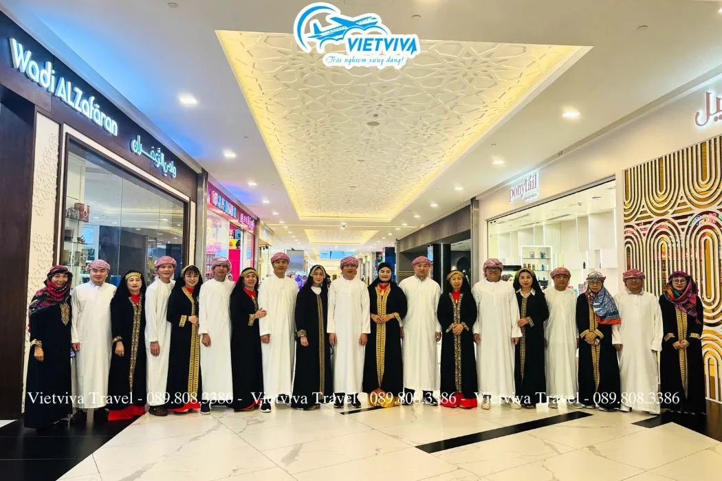 Đoàn du lịch Dubai 6 ngày 5 đêm (13 – 18/05/2025), ảnh 5/15