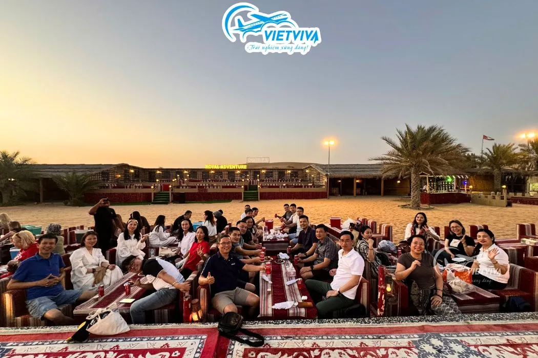 Đoàn du lịch Dubai 6 ngày 5 đêm (13 – 18/05/2025), ảnh 6/15