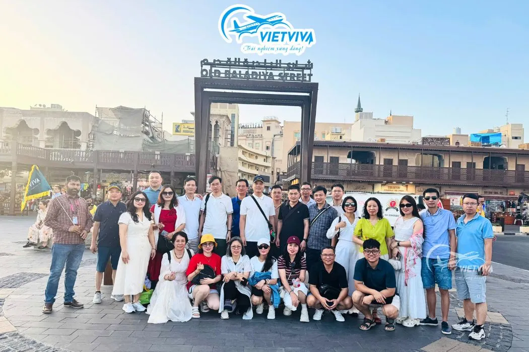 Đoàn du lịch Dubai 6 ngày 5 đêm (13 – 18/05/2025), ảnh 9/15