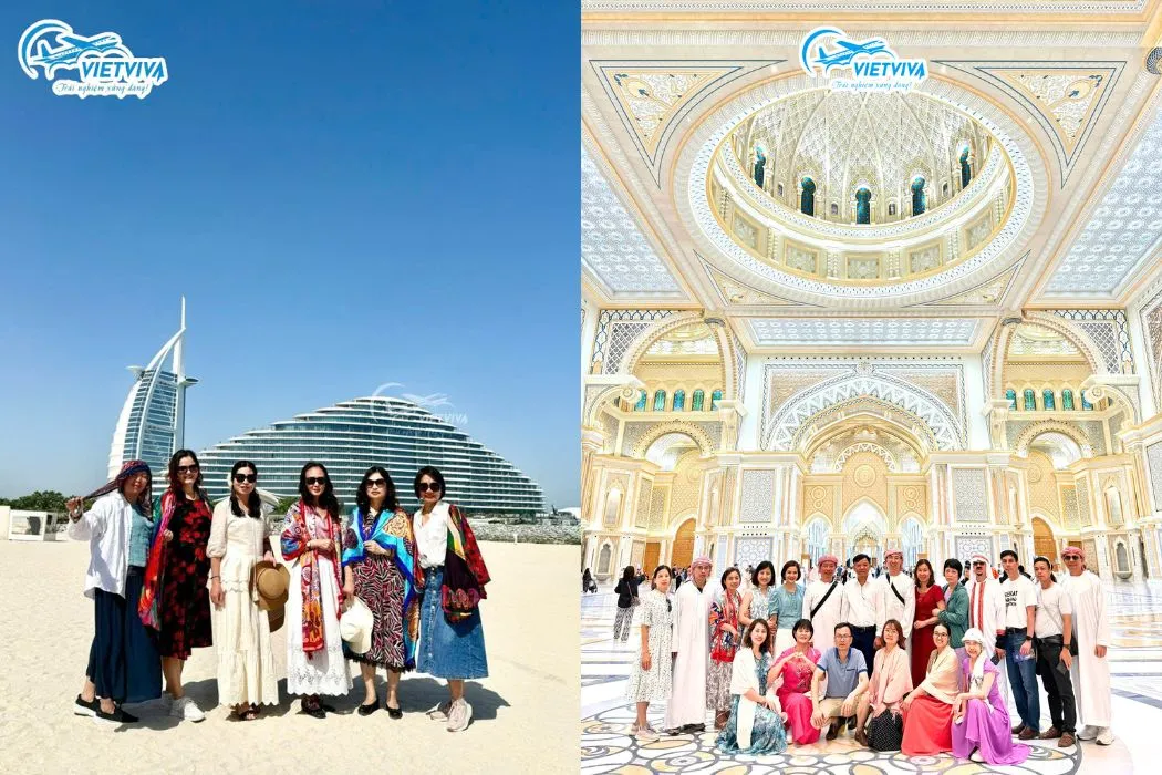 Đoàn du lịch Dubai 6 ngày 5 đêm (13 – 18/05/2025), ảnh 13/15